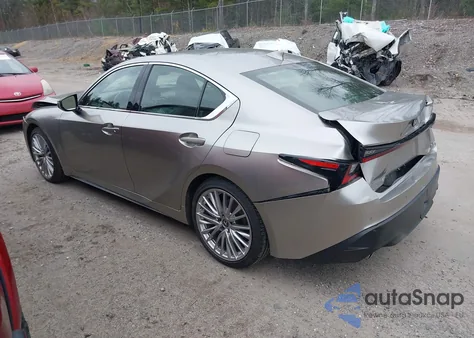 2022 Lexus Is 300 из США, поврежденный, VIN JTHD81F21N5049290